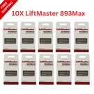 (10 Pack ) Liftmaster 893MAX Button Visor Remote Control Garage Door Opener. Fixed Price $89.98.