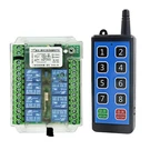 Stable Channel Wireless RF433MHZ Remote Control Switch Relay Module DC8-86V. Fixed Price $30.59.