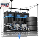 GL1 Overhead Garage Lifting Storage Rack, 4X4 Heavy-duty Metal Ceiling. Fixed Price $302.00.