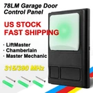 For Craftsman Garage Door Opener Wall Control Remote Button 41A5273-1 78LM. Fixed Price $17.98.