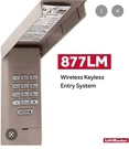 877LM Liftmaster Craftsman Garage Door Opener Keyless Wireless Keypad Free Ship. Fixed Price $15.95.