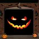 Tingjoo Halloween Garage Door Banner Pumpkin Large Hanging Backdrop Do.... Fixed Price $54.99.
