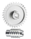 Himarklif Upgrade Aluminum Alloy Drive And Worm Gear Kit Compatible Silver. Fixed Price $41.11.