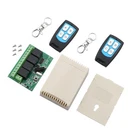 Brand New Dc 4-CHANNEL Wireless Rf Remote Control Relay Switch With 2 Receiver. Fixed Price $15.92.