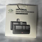 Gonat Universal Garage Door Opener Remote 2-PACK, Channel, 2AQXW-893MAX, Black. Fixed Price $12.00.