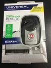 Universal By Chamberlain Remote Button Garage Door Opener KLIK5U-SS 3982/NEW. Fixed Price $25.00.