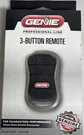 New! Genie G3T-BX Three Button Garage Door Opener Remote Genuine Oem 37218R. Fixed Price $36.00.