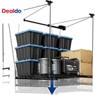 GL1 Overhead Garage Lifting Storage Rack, 4X4 Heavy-duty Metal Ceiling. Fixed Price $302.00.