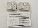 (2)-CHAMBERLAIN CLLA1T Remote Control Garage Door Opener Plug Light New. Fixed Price $24.99.