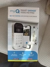 Myq Smart Garage Video Keypad & Control Brand New In Box. Fixed Price $70.00.