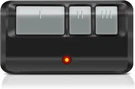 Garage Door Remote Compatible With Liftmaster Chamberlain Craftsman. Fixed Price $33.97.