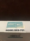DXR-701 Linear 1-CHANNEL Receiver, P/n SNR00148. Fixed Price $50.00.