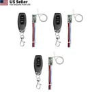 Qiachip 433M Universal Wireless Rf Remote Control Switch Dc 6V 12V 24V 3-SETS. Fixed Price $30.69.