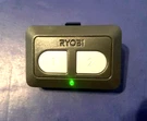 Ryobi Garage Door Opener Remote GDA100 2 Button Oem **brand New**. Fixed Price $79.00.