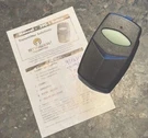 Stinger Genie #390GED21V Remote 12 Code Garage Door Mhz, Visor Clip + Manual. Fixed Price $13.30.