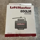 Liftmaster 850LM Universal Receiver Commercial Buildings Multi-frequency Radio. Fixed Price $38.00.