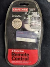 Craftsman 3-FUNCTION Remote Control 953778 Garage Door Opener NEW1. Fixed Price $89.00.