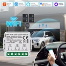 Tuya Smart Garage Door Switch Module Wifi 100-240V Gate Opener Controller For Al. Fixed Price $34.99.