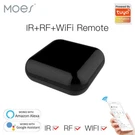 Moes Wifi Rf Universal Smart Remote Controller Works With Alexa Google App. Fixed Price $22.94.