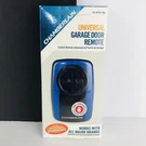 Chamberlain KLIK3U-BL Clicker Universal 2-BUTTON Garage Door Opener Remote. Fixed Price $50.00.