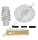 Garage Door Opener Lm Drive Gear + Worm Comp For Chamberlain Craftsman 41A2817. Fixed Price $14.99.