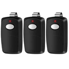 Kingdder Pieces Garage Door Remote Compatible For Multicode 300MHZ 10 Dip S.... Fixed Price $27.53.