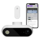 Occhi Smart Garage Door Opener With Camera, Control, White. Fixed Price $94.48.
