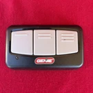 Button Genie Wireless Garage Door Opener Car Remote Model # G3BT-R. Fixed Price $7.00.