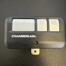 Chamberlain 953ESTD Button Garage Door Opener Remote Control Chamberline Click. Fixed Price $15.00.