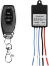 Qiachip Mini Wireless Remote Control Switch Dc 12V 24V 36V 60V Channel.... Fixed Price $18.99.