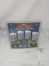 First Alert Instantly Alarm W/ 4 Units For Windows Doors, (new, Packaging). Fixed Price $16.20.