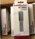 Liftmaster 877MAX Garage Door Opener Keypad Remote Keyless Entry Wireless. Fixed Price $23.99.