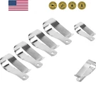 Genie Garage Remote Visor Replacement - 4 Stainless Steel Clips Included. Fixed Price $20.99.
