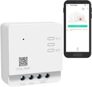 Yolink Garage Door Remote Control For Existing Opener, 1/4 Mile Range. Fixed Price $53.55.