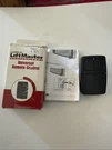 Liftmaster 375LM Professional Two-button Universal Remote Control W/instructions. Fixed Price $25.00.