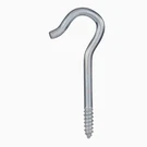 National Hardware #8 2-9/16" Zinc Plated Ceiling Hooks N100-191 (box Of 25). Fixed Price $6.99.