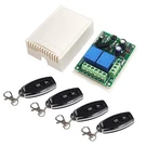 Qiachip 110V 120V 220V Wireless Rf Remote Control Relay Switch Universal 2CHA.... Fixed Price $31.99.