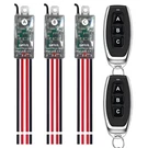 Mini Relay Wireless SWITCH,5V/12V/24V/5A 3 Way Remote Control 1.... Fixed Price $28.12.