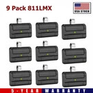 9PACK For Liftmaster 811LMX Single Button Remote Control Works With 850LM 860LM. Fixed Price $79.99.