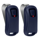 2X Genie & Overhead Door Garage Opener Remote G1T-BX O1T-BX Intellicode .... Fixed Price $15.42.