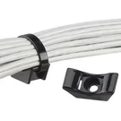 Panduit TMEH-S25-Q0 Cable Tie, Mnt, Eh, 1/4SCREW, Wrnyl, PK25. Fixed Price $67.75.
