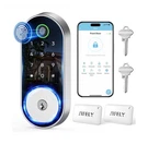 Bluetooth Fingerprint Smart Deadbolt Lock With Keypad Fits Most U... Fas. Fixed Price $104.39.
