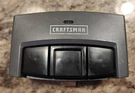 Craftsman 139.30498 Three Button Garage Door Remote Opener W Visor Clip. Tested. Fixed Price $18.75.