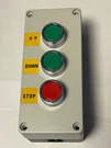 3BXT Exterior Button Surface Mount Control Station Double Pole Up/down/stop. Fixed Price $39.95.