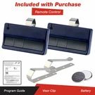 For Chamberlain 3280 950CD 953D Garage Door Opener Remote 41A6127-1 Liftmaster. Fixed Price $20.99.