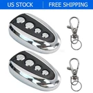 2X Remote Control Backup Key Sliding Gate Opener Automatic Operator 433.92MHZ Us. Fixed Price $9.99.