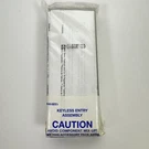 Sears Craftsman 139.53754 Keyless Entry Garage Door Opener Keypad 315MHZ New. Fixed Price $42.99.