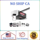 Genie 1-1/4 Hpc Smart Compatible Belt Drive Garage Door Opener Wi-fi- No Ship Ca. Fixed Price $355.00.