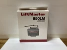 New Liftmaster 850LM Universal Receiver Multi-frequency Radio. Fixed Price $48.99.