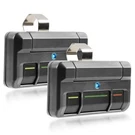 2 Replacement For Liftmaster 813LMX 3-BUTTON Dip Switch Multi-frequency Remote. Fixed Price $24.95.